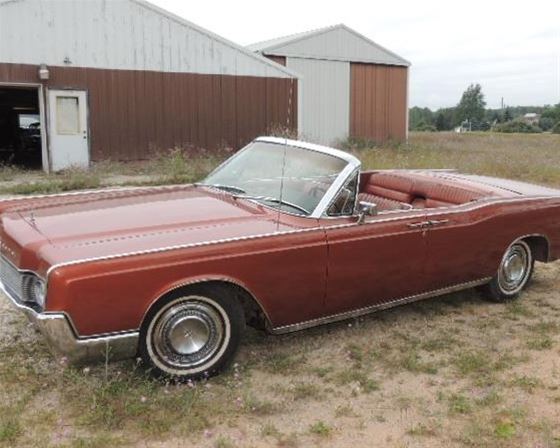 1966 Lincoln Continental