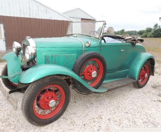 1931 Ford Model A