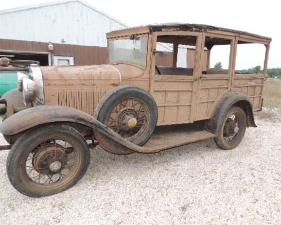 1930 Ford Model A