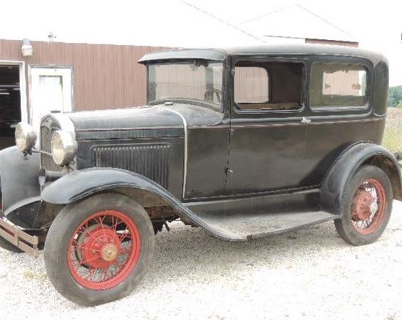 1931 Ford Model A