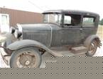 1930 Ford 2 Door Sedan 