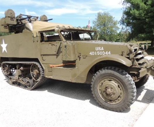 1943 Other Halftrack