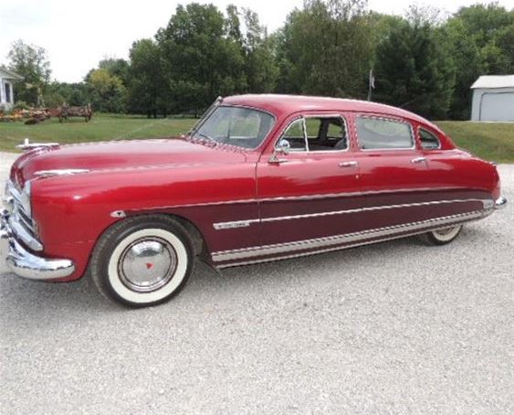 1950 Hudson Commodore