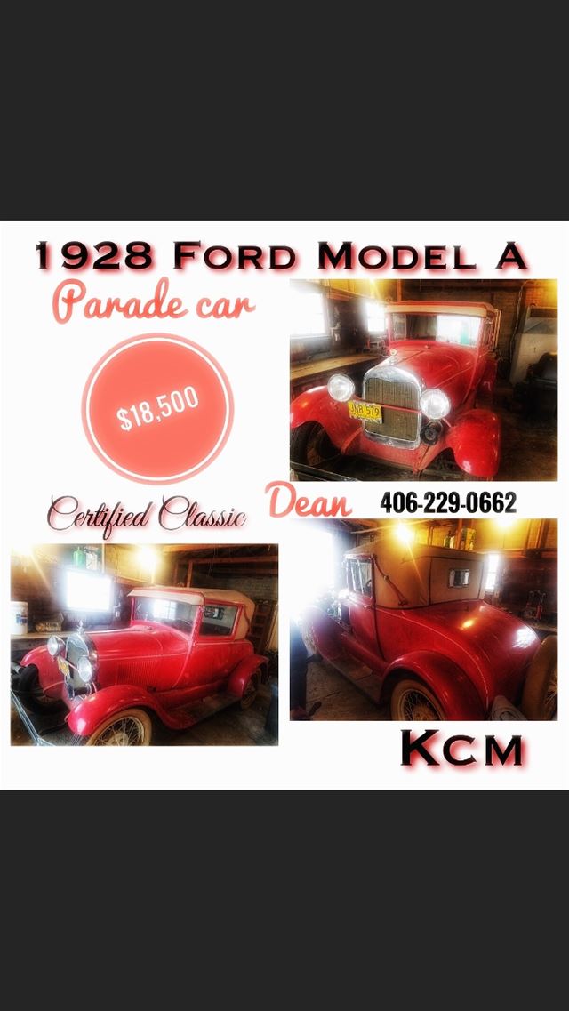 1928 Ford Model A