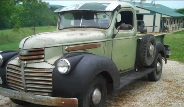 1941  GMC 400