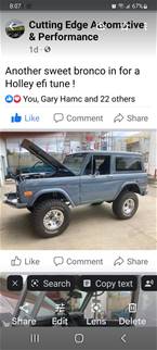 1972 Ford Bronco 