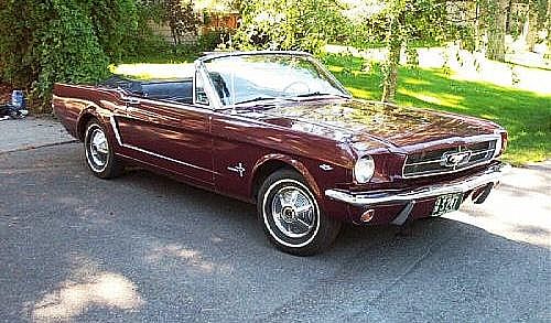 1965 Ford Mustang