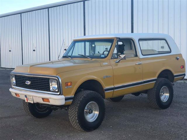 1971 Chevrolet Blazer