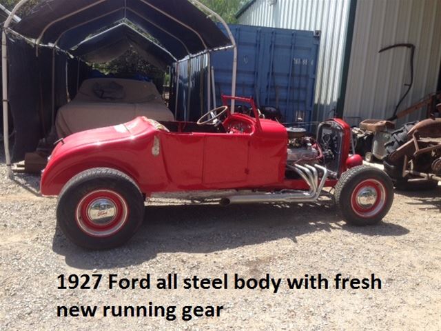 1927 Ford Roadster