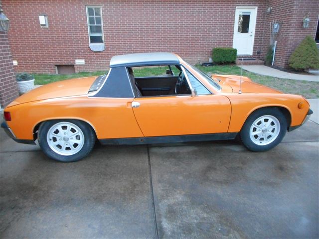 1973 Porsche 914