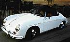 1957 Porsche Speedster