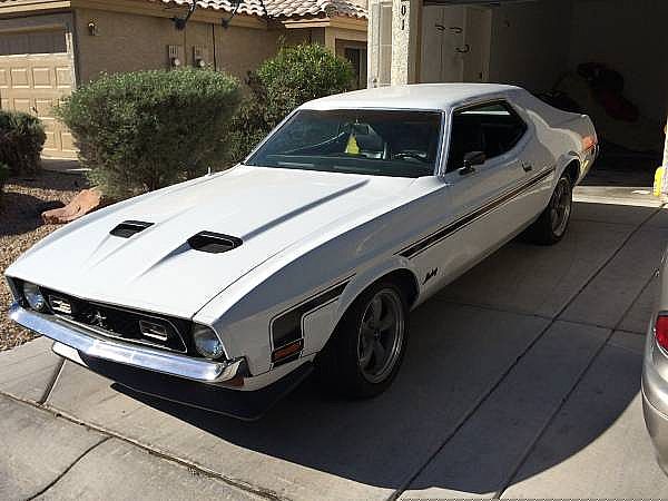 1971 Ford Mustang