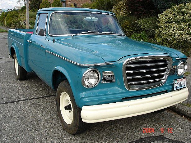 1962 Studebaker Champ For Sale Seattle Washington