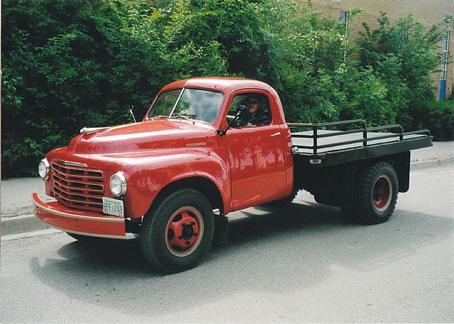 1950 Studebaker 2R 1 Ton Truck For Sale Regina Saskatchewan