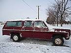 1975 Chevrolet Suburban 