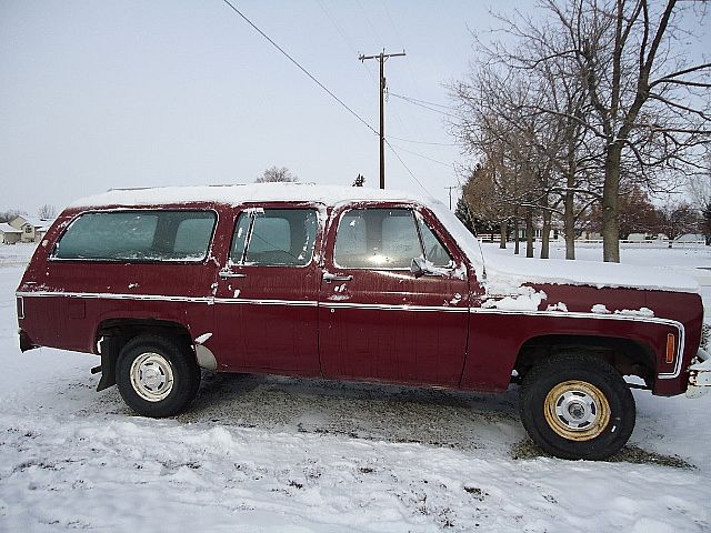 1975 Chevrolet Suburban