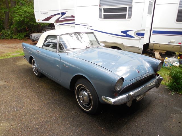 1962 Sunbeam Alpine