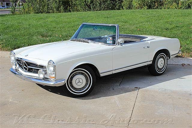 1965 Mercedes 230 sl for sale