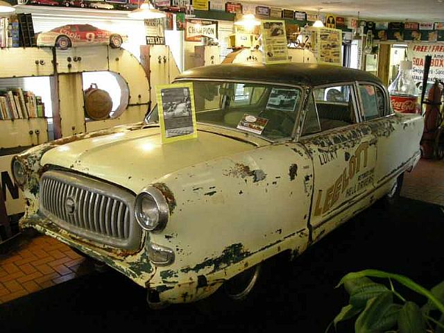 1952 Nash Thrill Driver