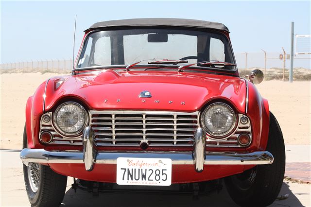 1962 Triumph TR4