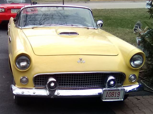 1955 Ford Thunderbird