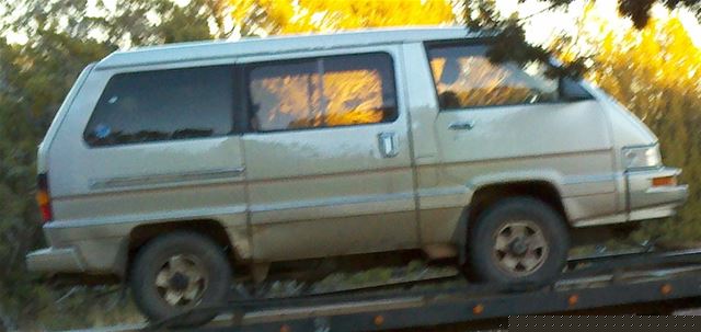 1987 Toyota Van