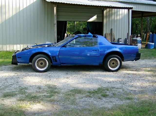 1985 Pontiac Firebird