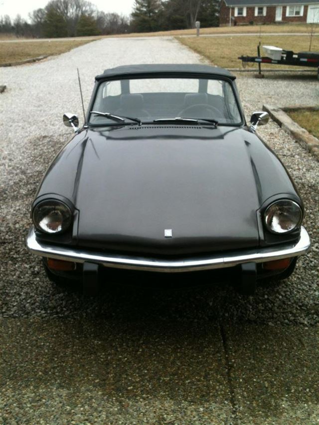 1973 Triumph Spitfire