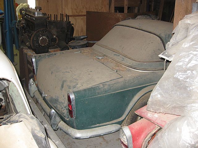 1964 Triumph TR4 for sale