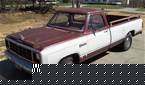 1985 Dodge D100