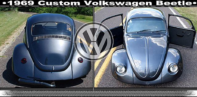 1969 Volkswagen Beetle