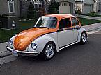 1973 Volkswagen Super Beetle