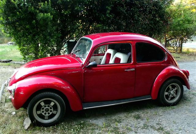 1971 Volkswagen Super Beetle