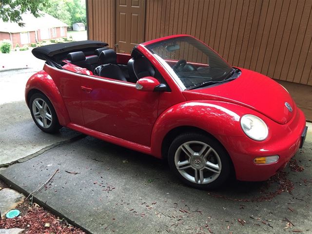 2005 Volkswagen Beetle