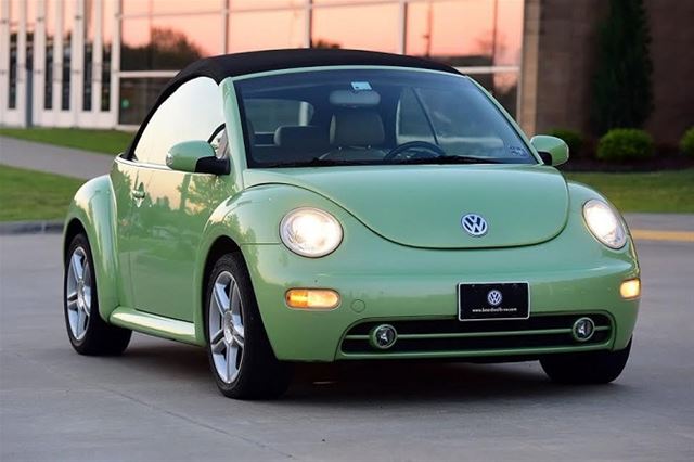 2004 Volkswagen Beetle