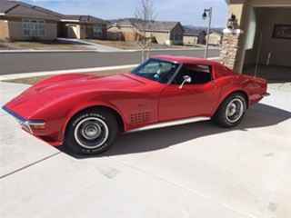 1972 Chevrolet Corvette