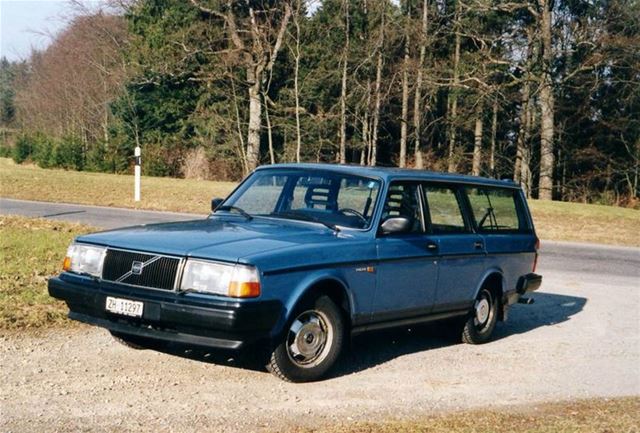 1985 Volvo DL240