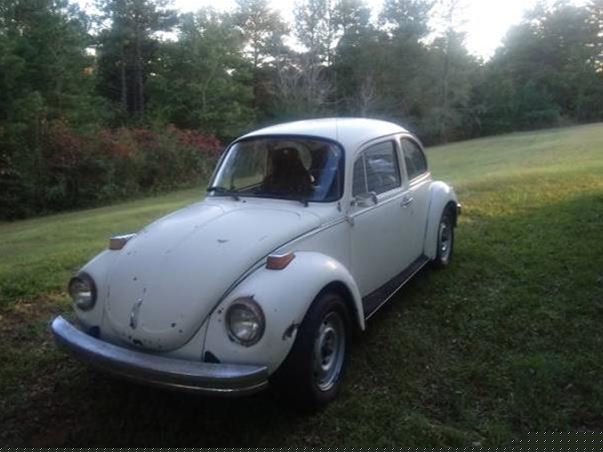 1974 Volkswagen Super Beetle