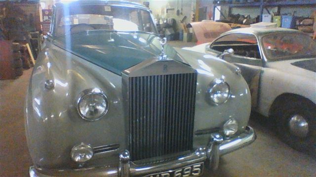 1956 Rolls Royce Silver Cloud