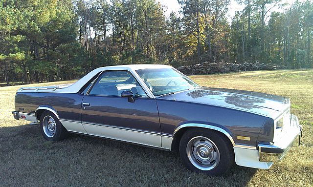 1984 Chevrolet El Camino