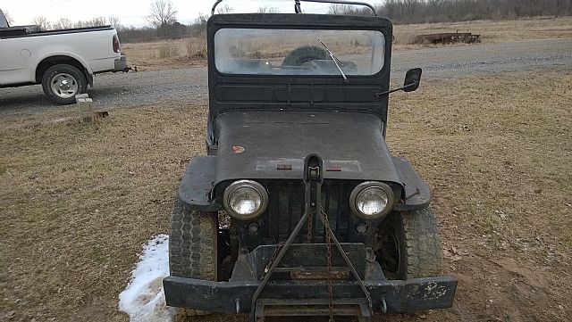 1945 Jeep Willy