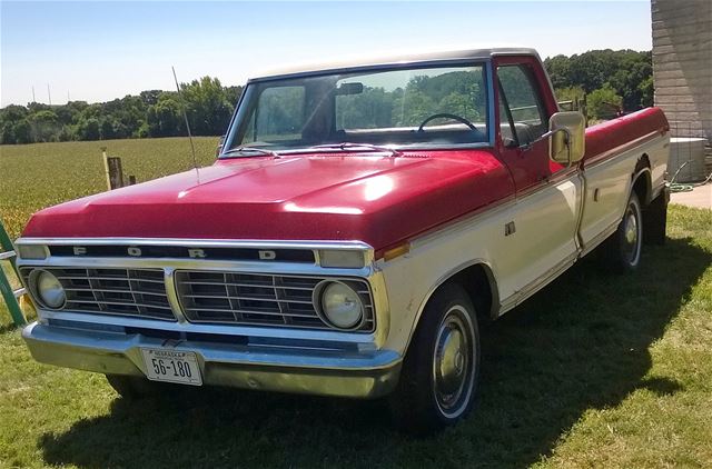 1973 Ford F100