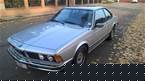 1982 BMW 635CSi
