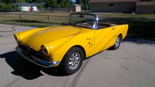 1966 Sunbeam Tiger