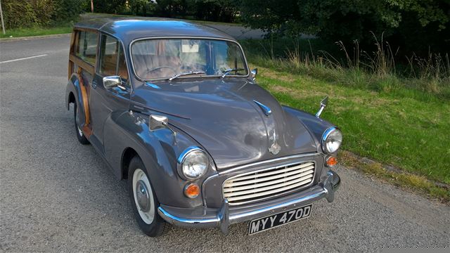 1966 Morris Minor