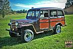 1952 Willys Wagon