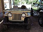 1950 Willys CJ3