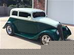 1934 Willys Sedan