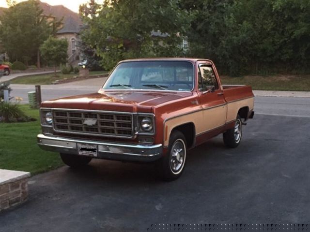 1978 Chevrolet Cheyenne