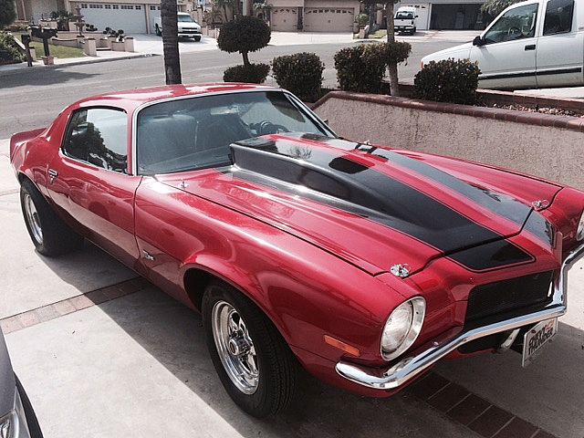 1971 Chevrolet Camaro